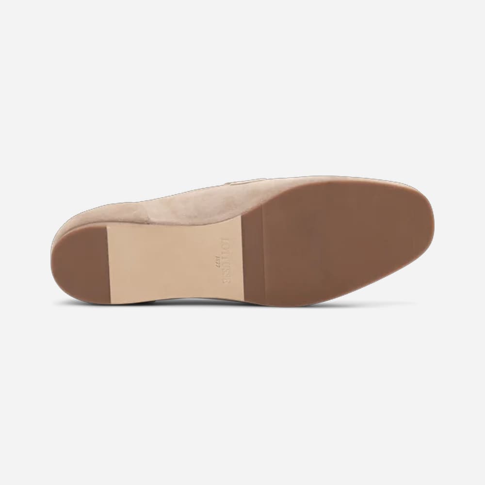 Goya Loafer Buckle - Velnap Vison