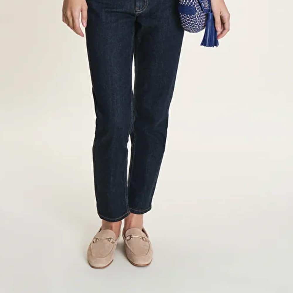 Goya Loafer Buckle - Velnap Vison