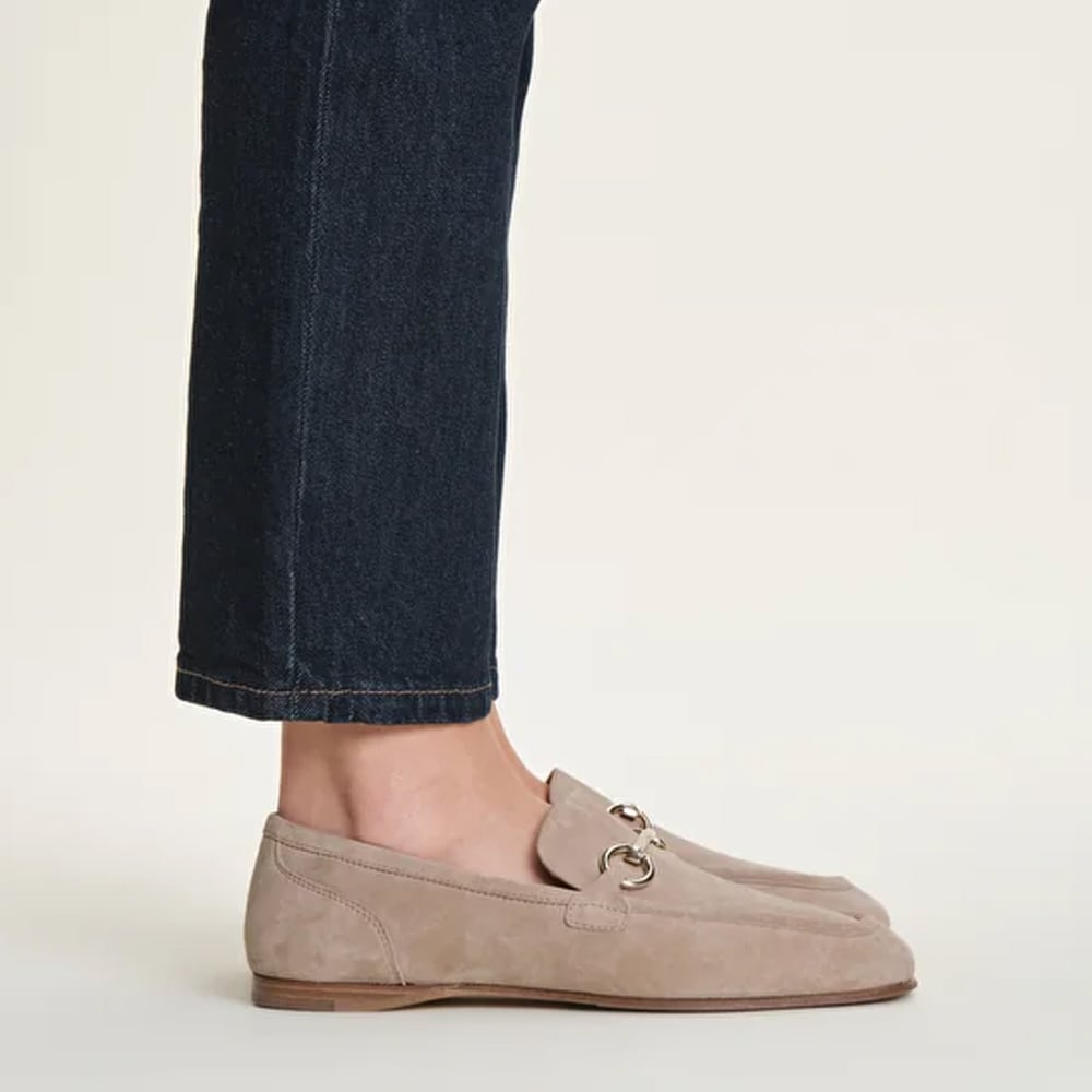 Goya Loafer Buckle - Velnap Vison