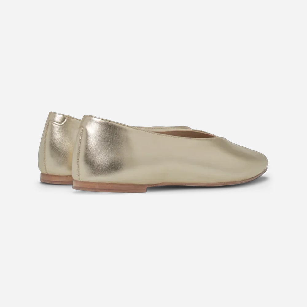 Bel Flat Ballerina - Glam Oro