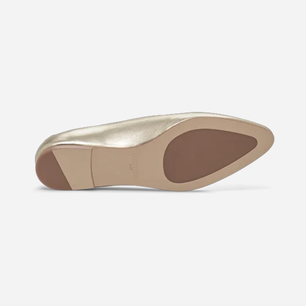 Bel Flat Ballerina - Glam Oro