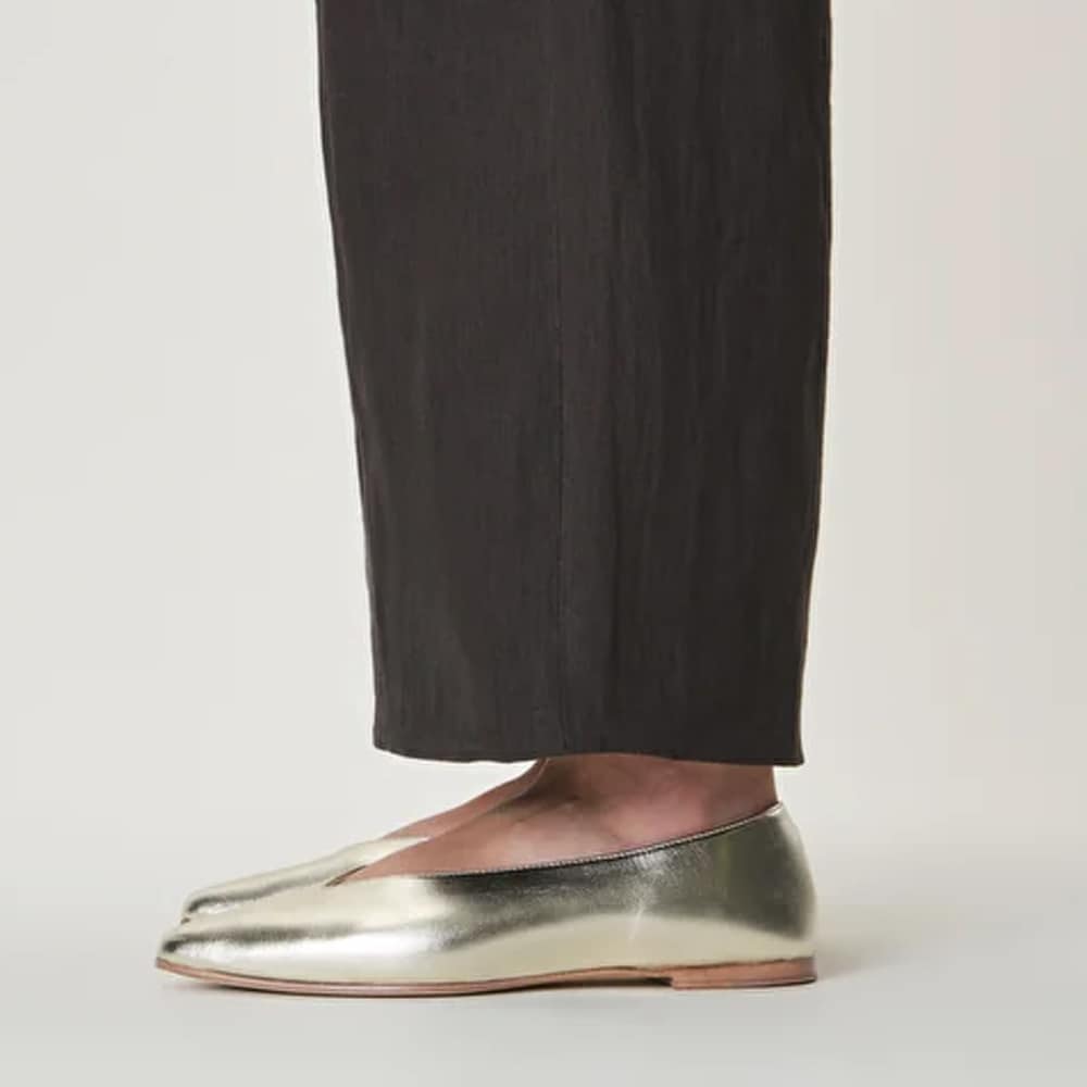 Bel Flat Ballerina - Glam Oro