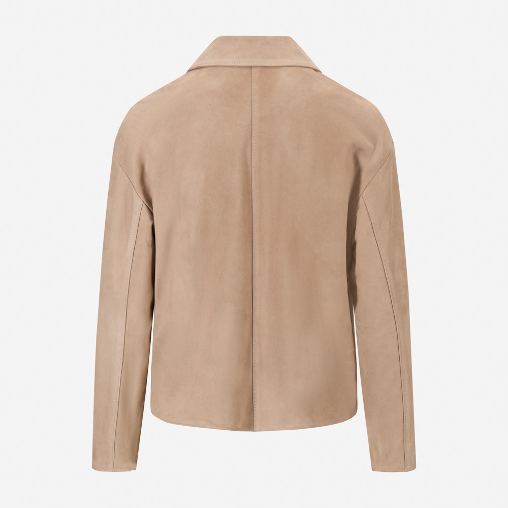 Berlin Suede Jacket - Suedde Topo