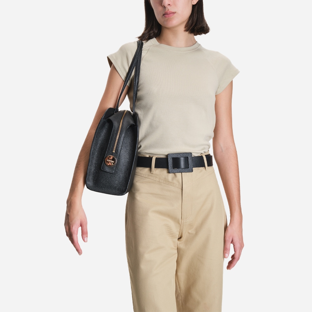 Talaia Shopper Bag - Royalsoft Black