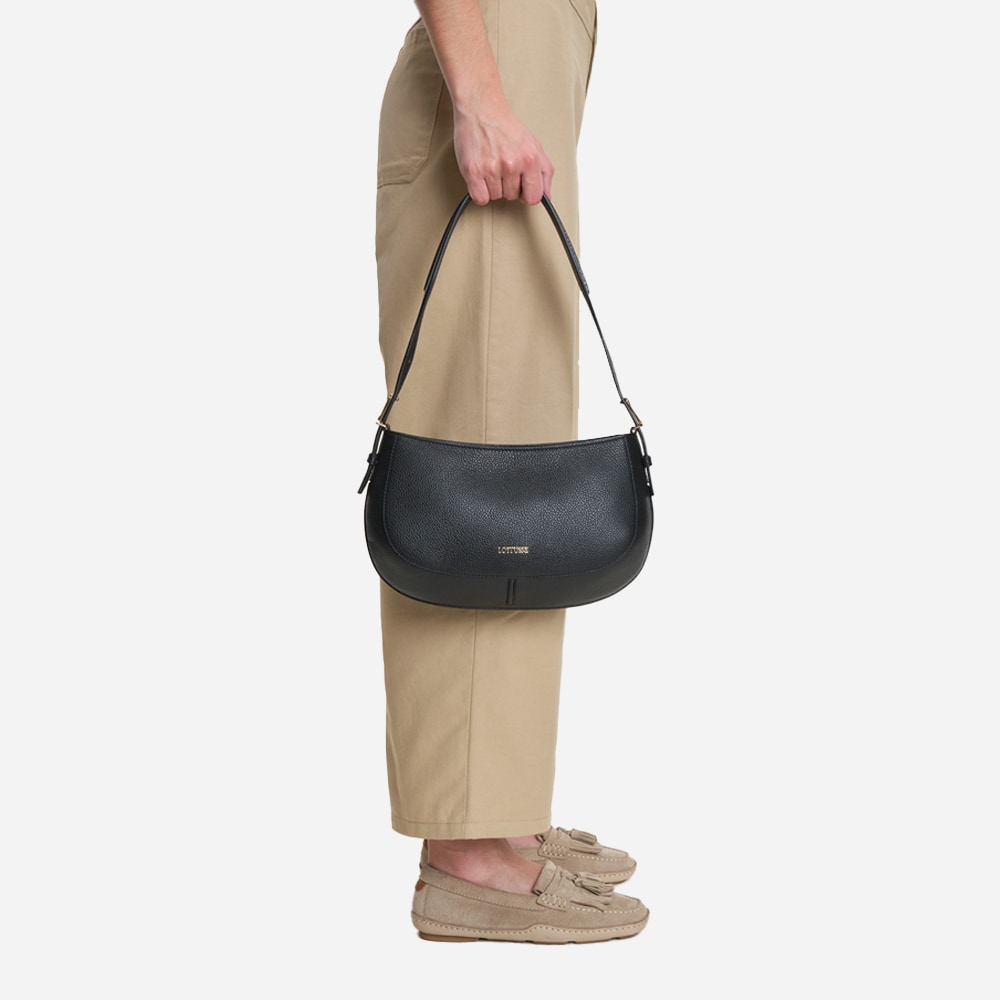 Talaia Shoulder Bag - Royalsoft Black