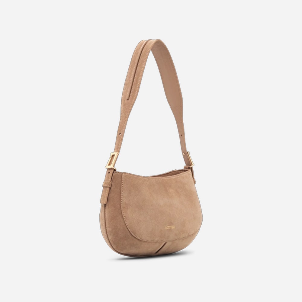 Talaia Shoulder Bag - Camoscio Legno