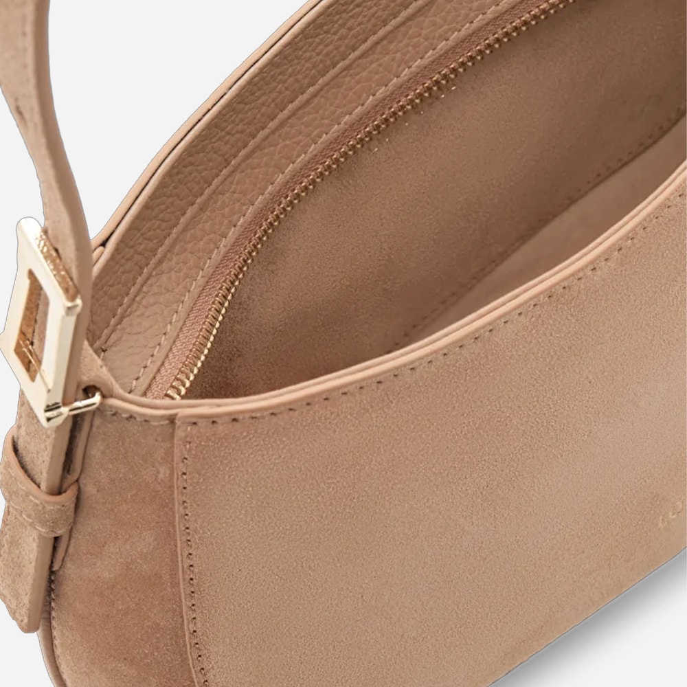 Talaia Shoulder Bag - Camoscio Legno
