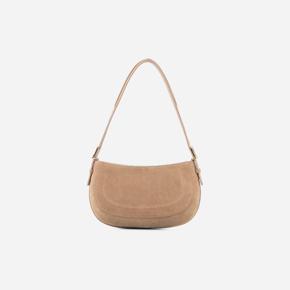 Talaia Shoulder Bag - Camoscio Legno