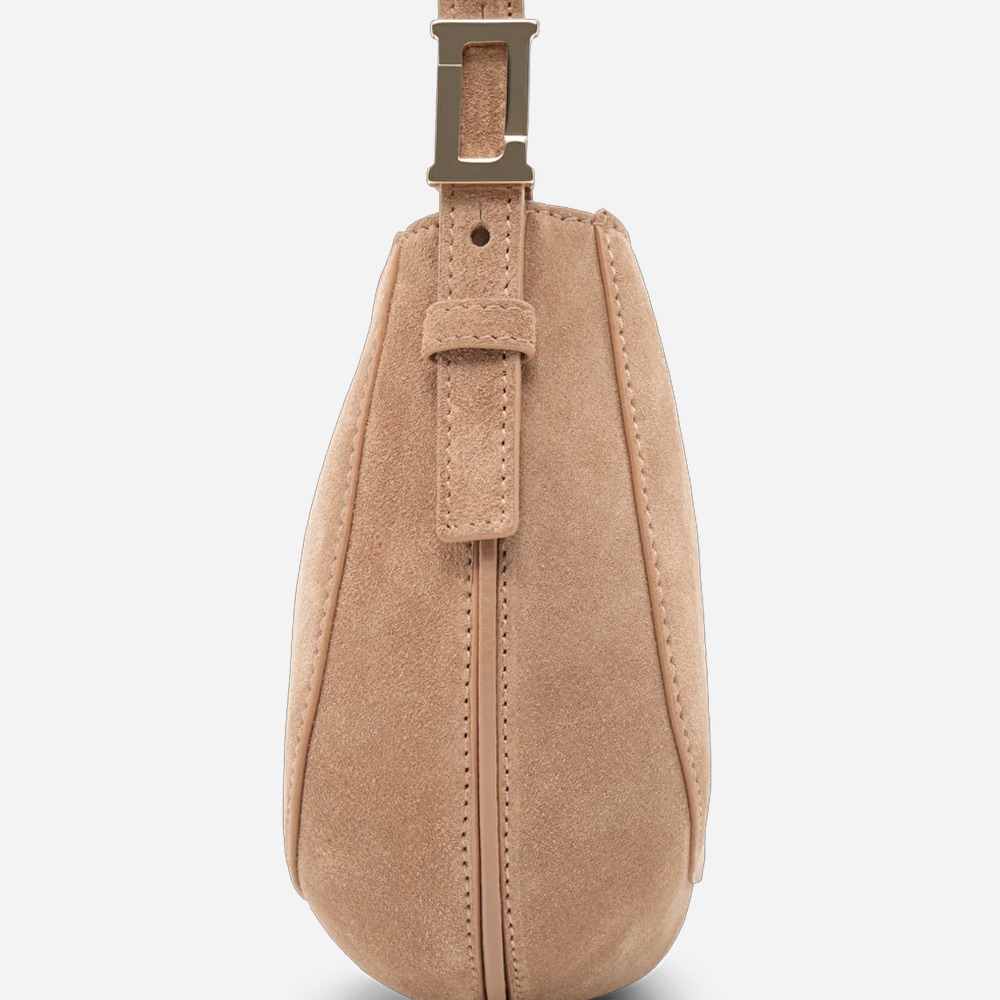 Talaia Shoulder Bag - Camoscio Legno