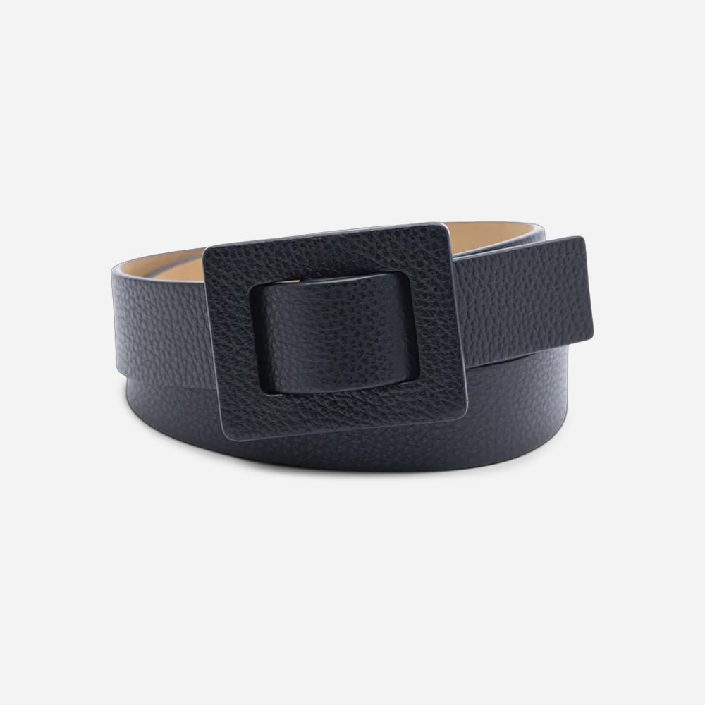 Talaia Belt - Royalsoft Black