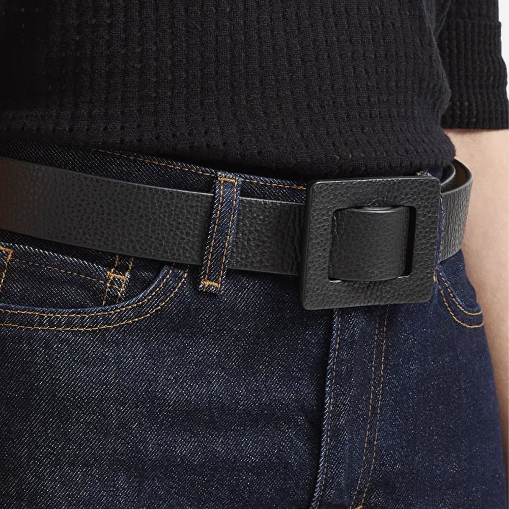 Talaia Belt - Royalsoft Black