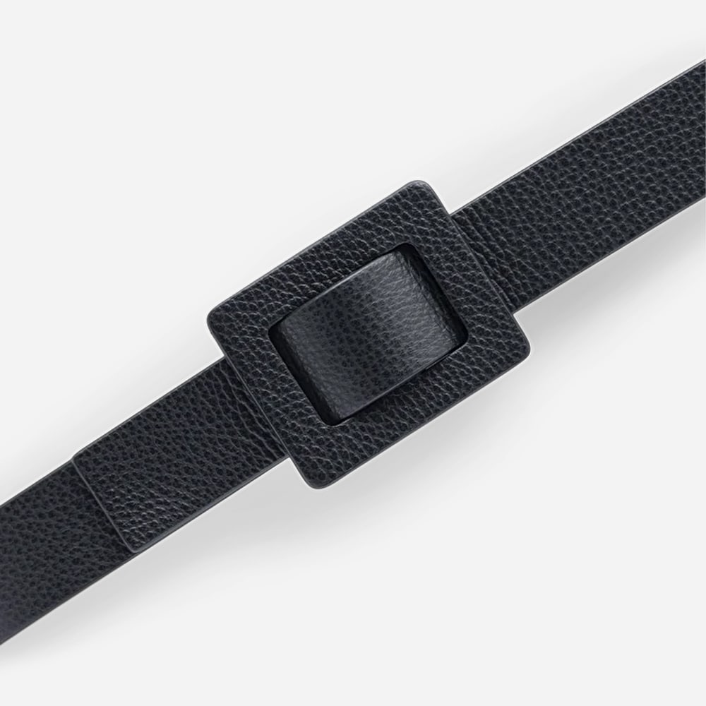 Talaia Belt - Royalsoft Black