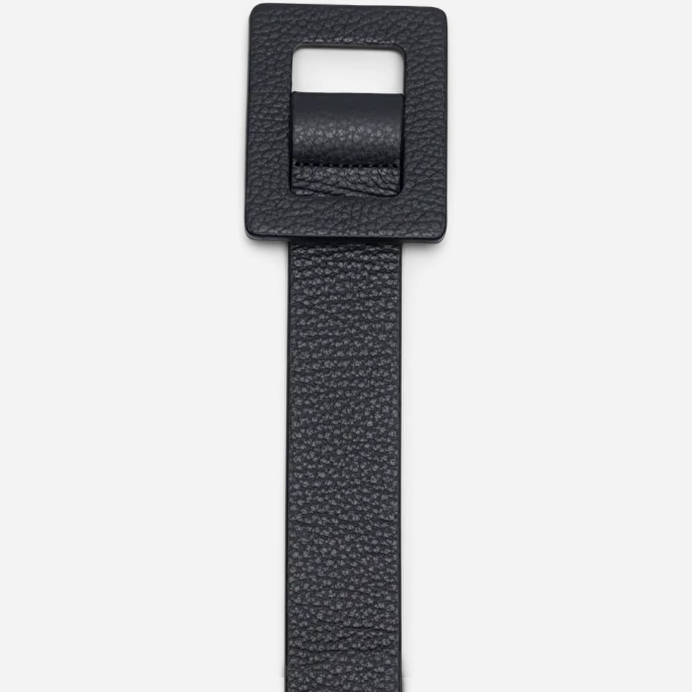 Talaia Belt - Royalsoft Black