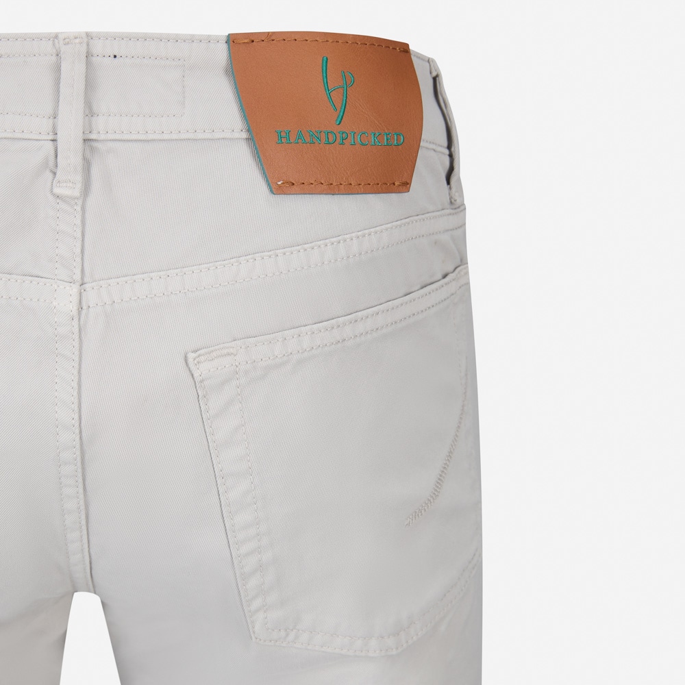 Ravello Gabardine - Grigio Platino