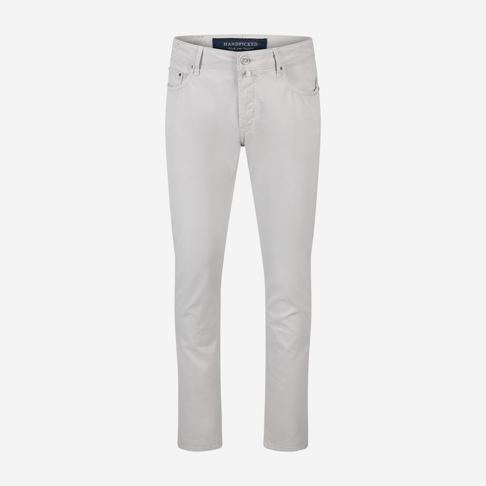 Ravello Gabardine - Grigio Platino