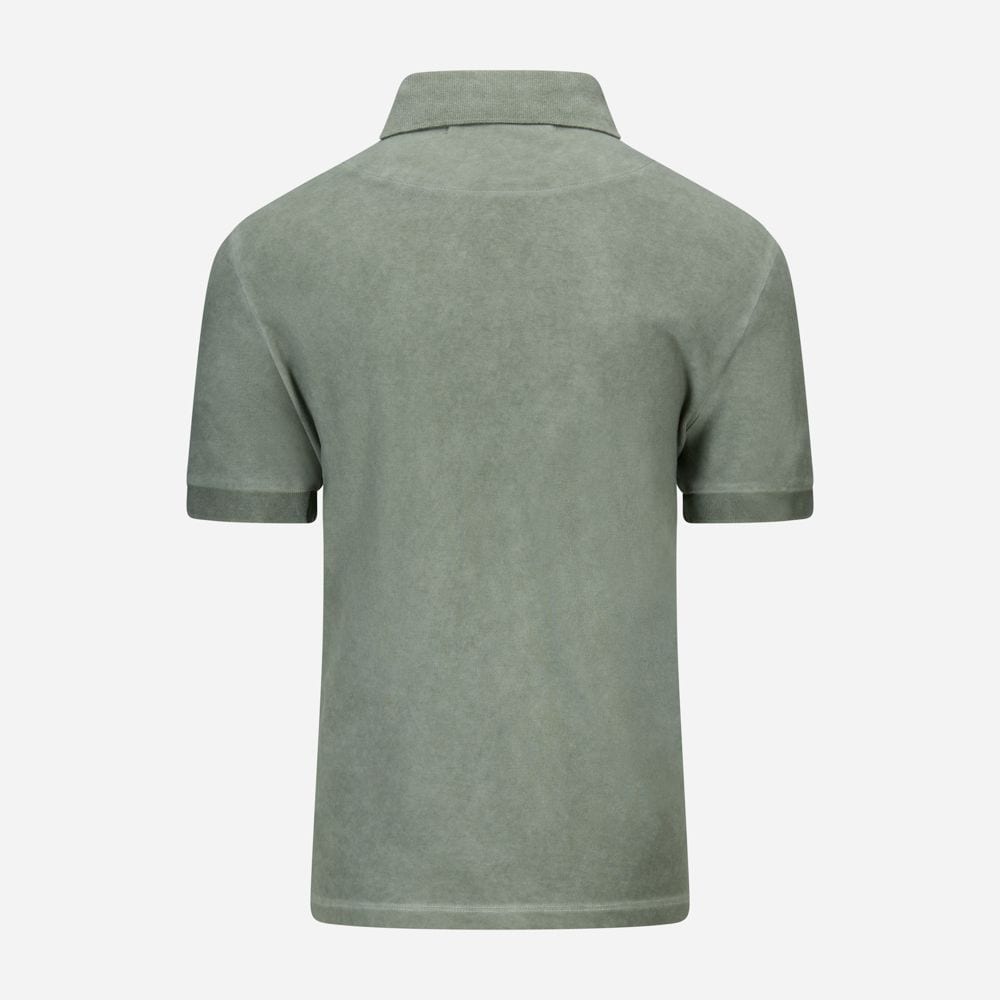 Torrebruna Washed Piquet - Verde Militare