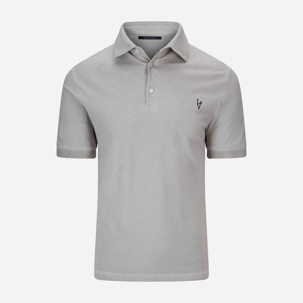 Torrebruna Washed Piquet - Grigio