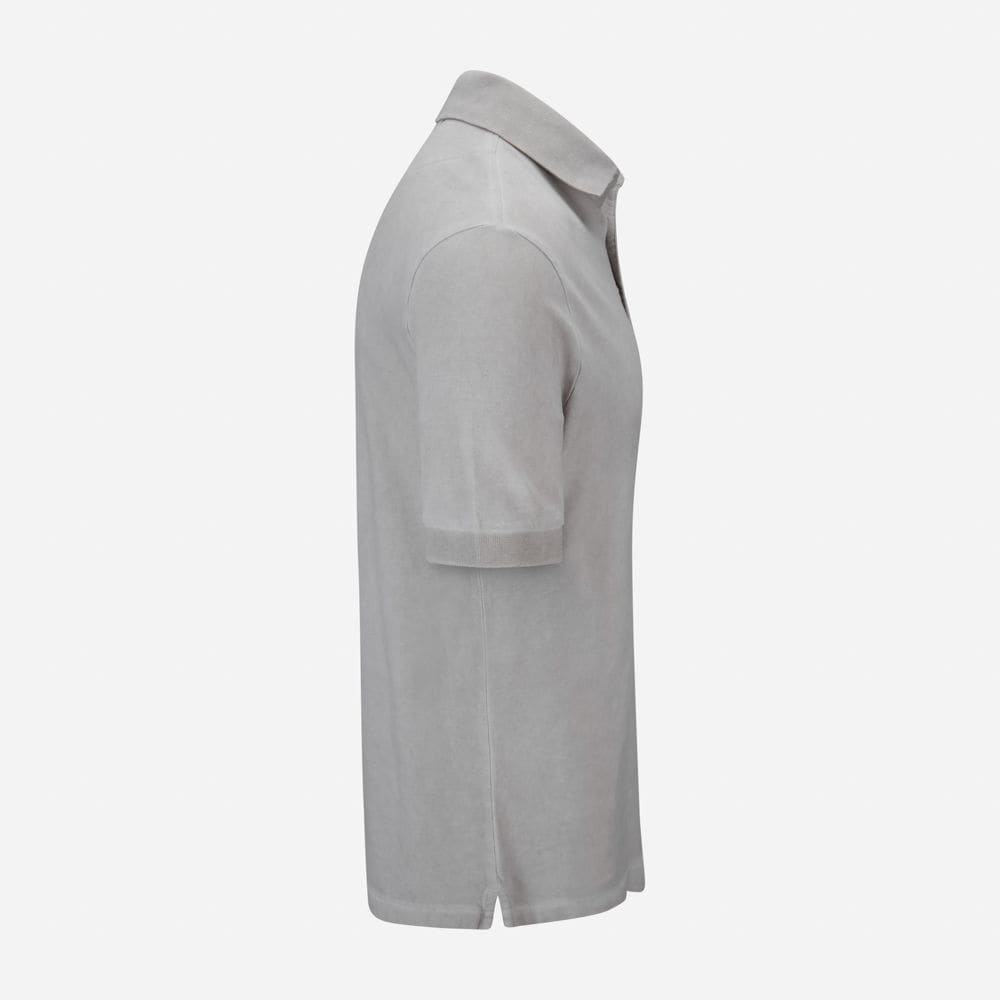 Torrebruna Washed Piquet - Grigio