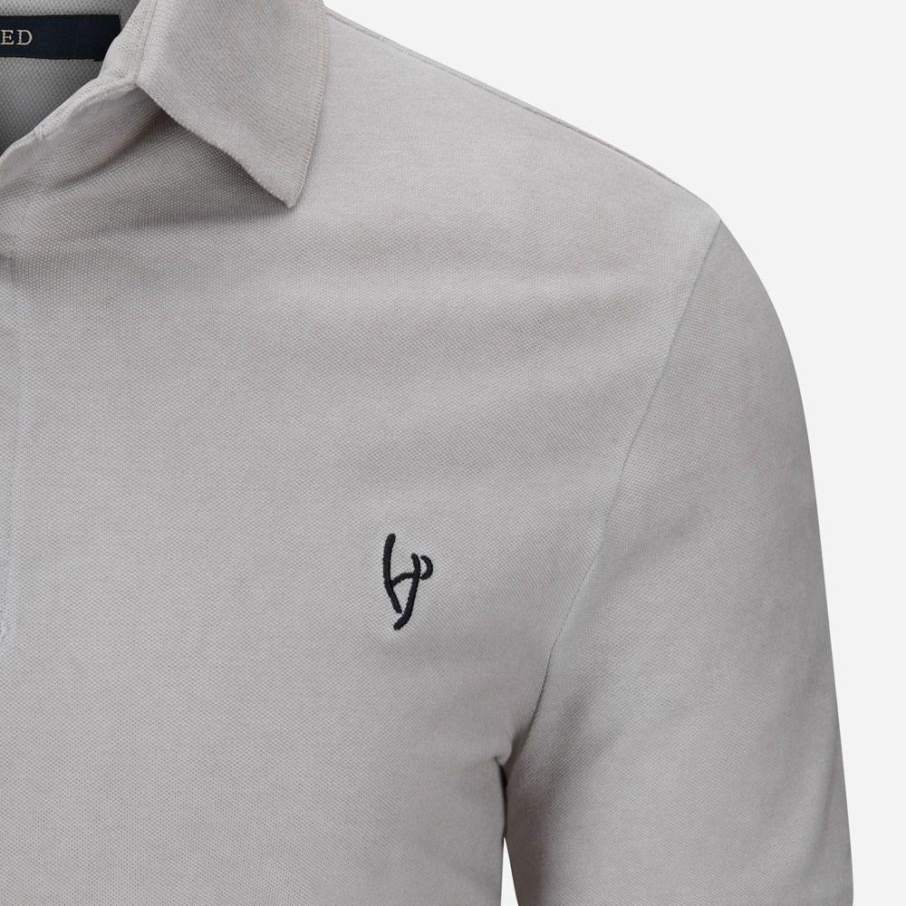 Torrebruna Washed Piquet - Grigio