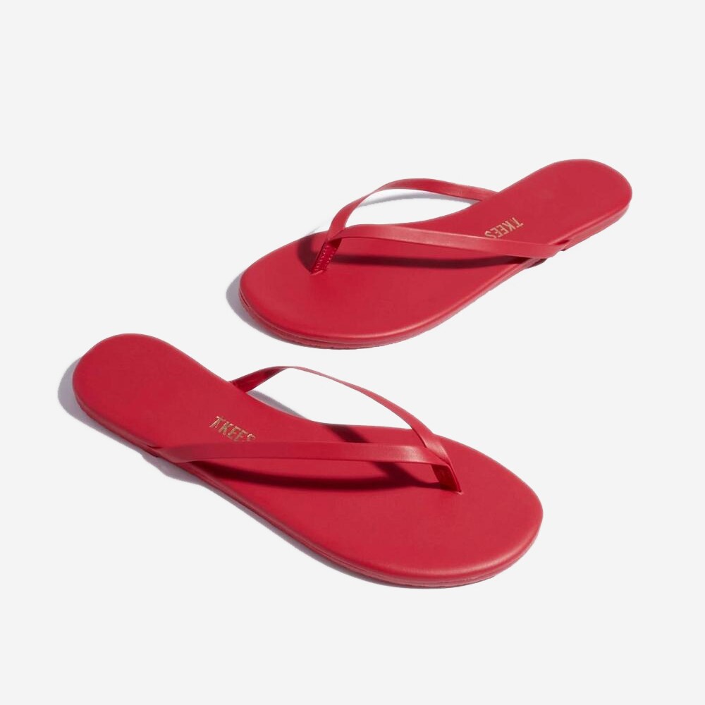 Lily Solids - Red