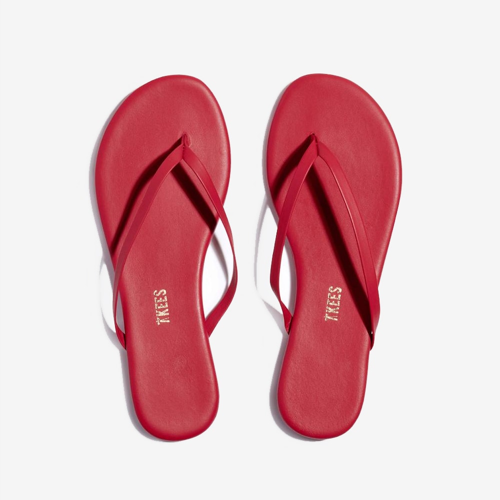 Lily Solids - Red