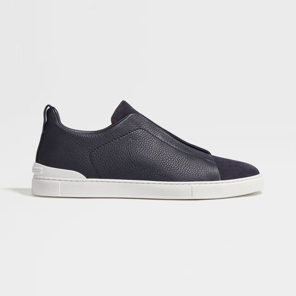 Triple Stitch - Navy Blue