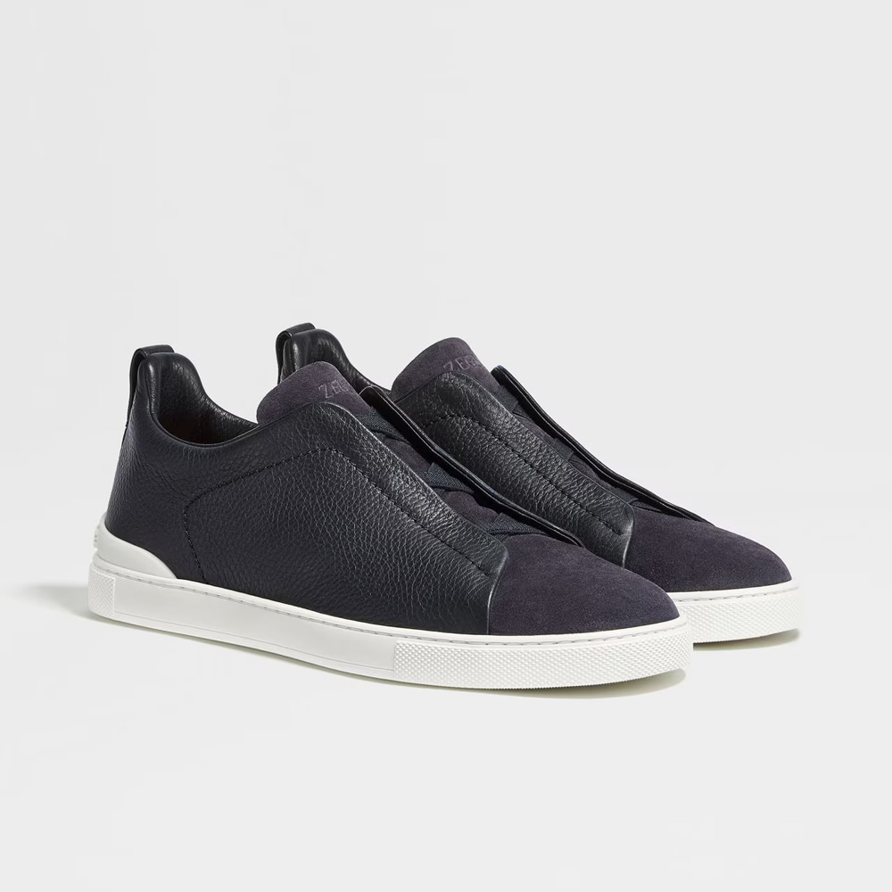 Triple Stitch - Navy Blue