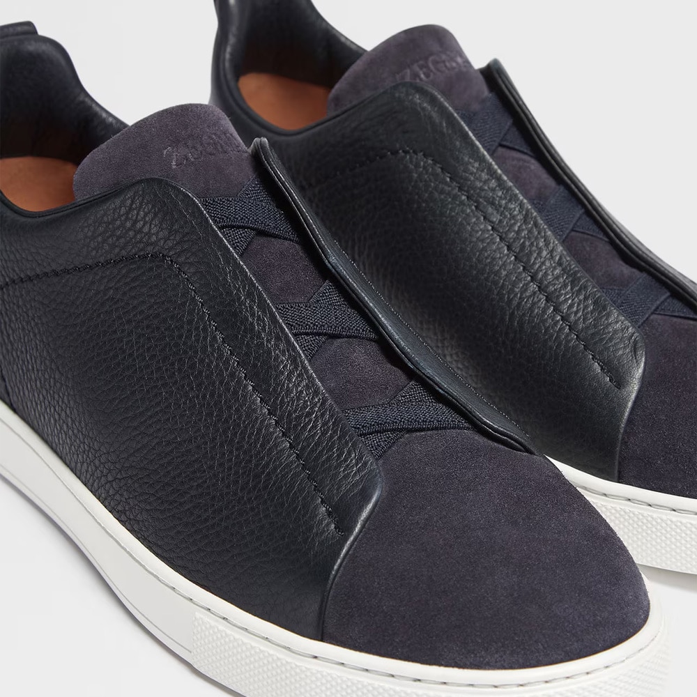 Triple Stitch - Navy Blue