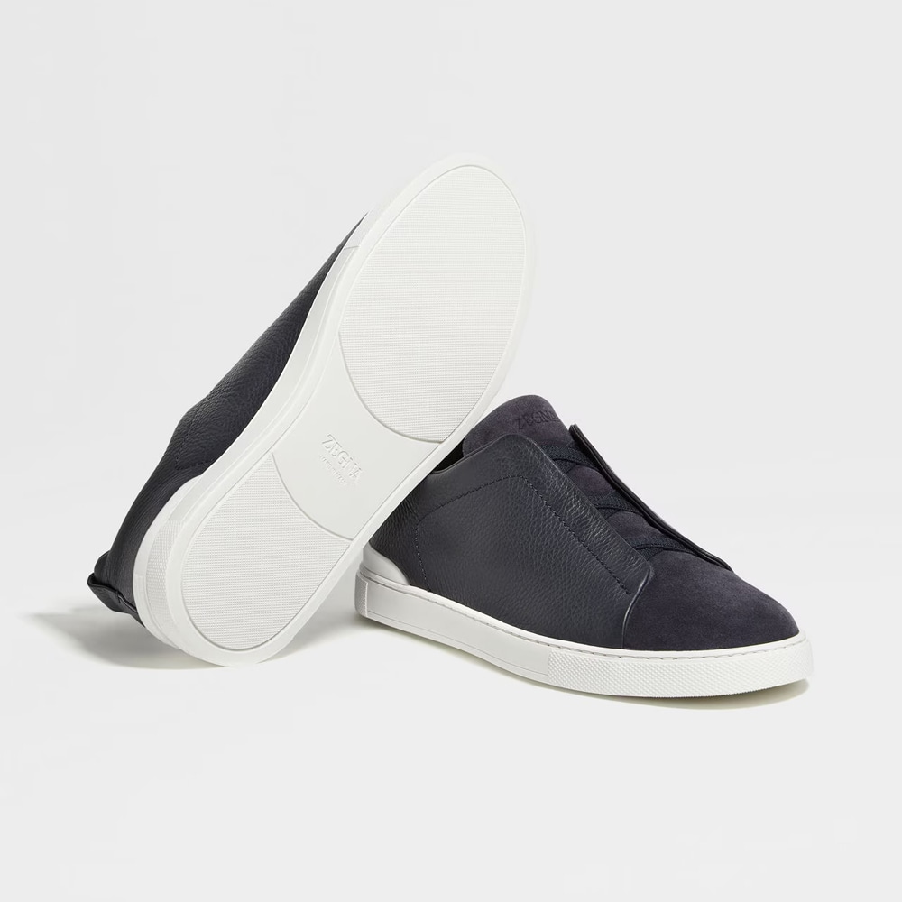 Triple Stitch - Navy Blue