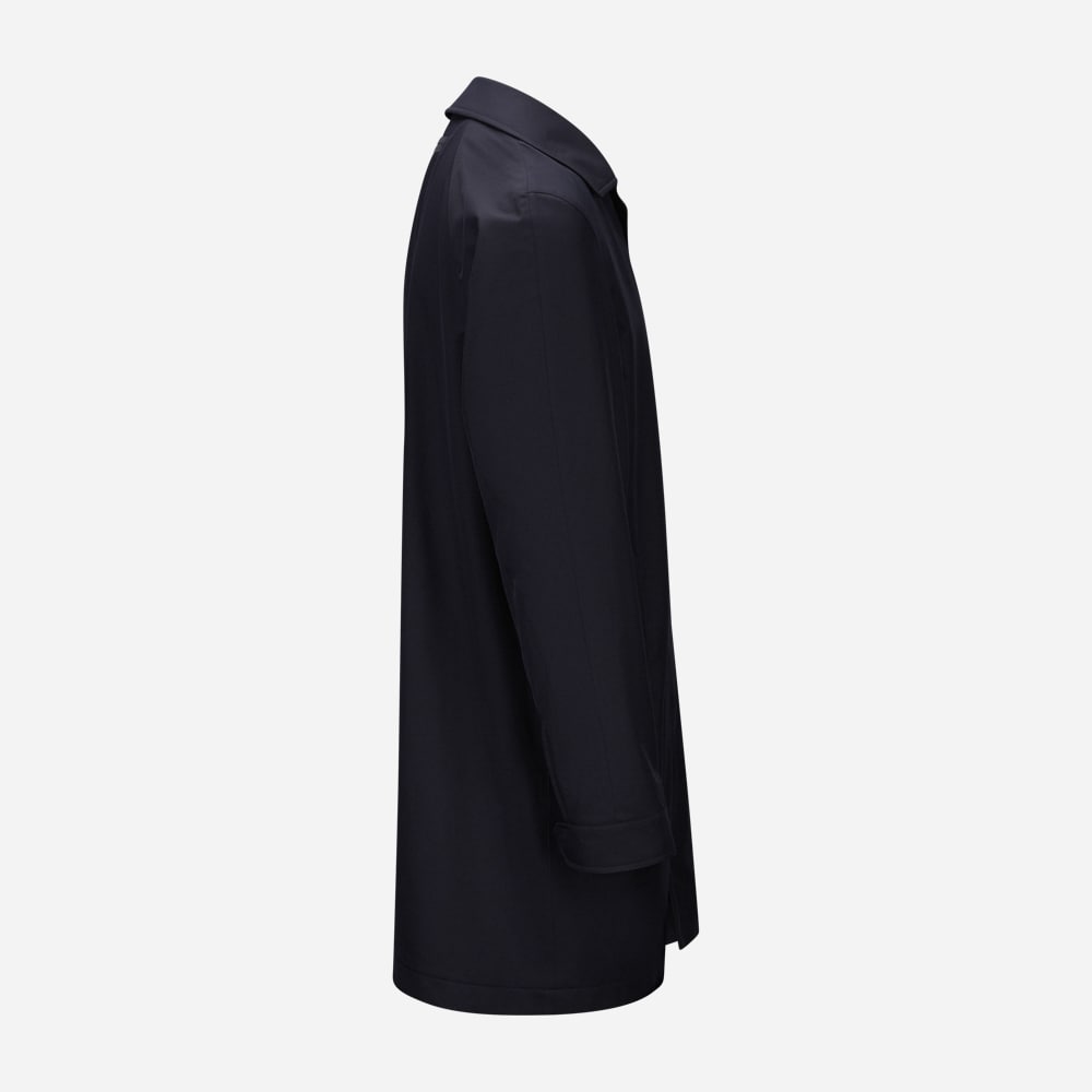 Raincoat Nvy Sld