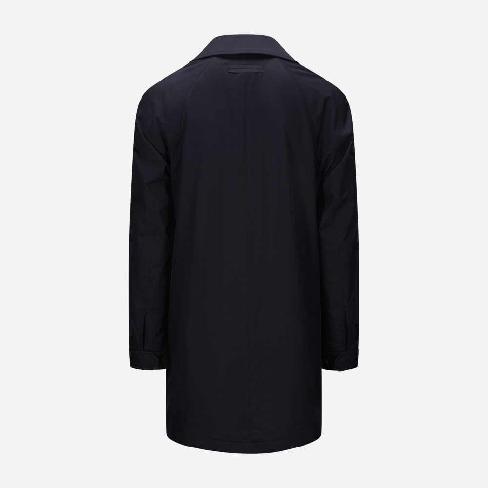 Raincoat Nvy Sld