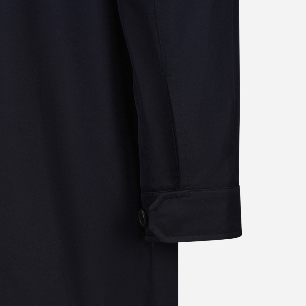 Raincoat Nvy Sld