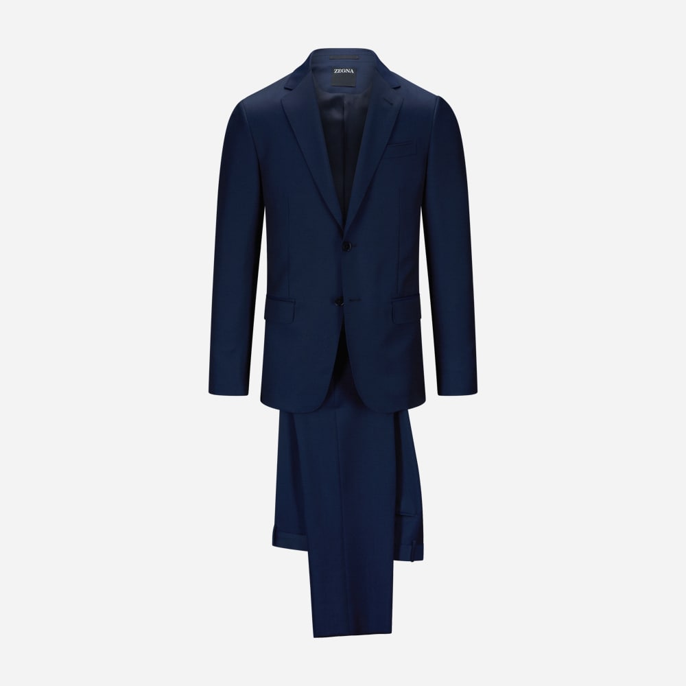 2 Pieces Suit Nvy Sld