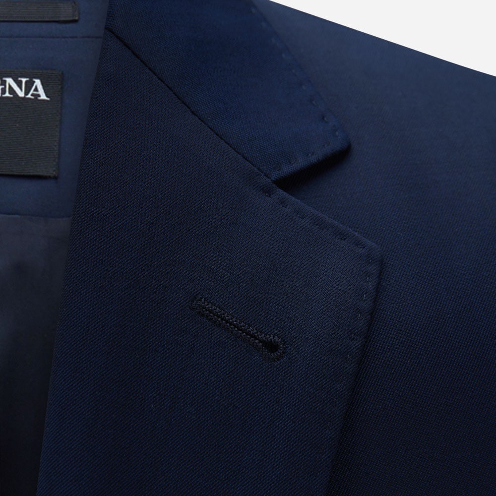 2 Pieces Suit Nvy Sld