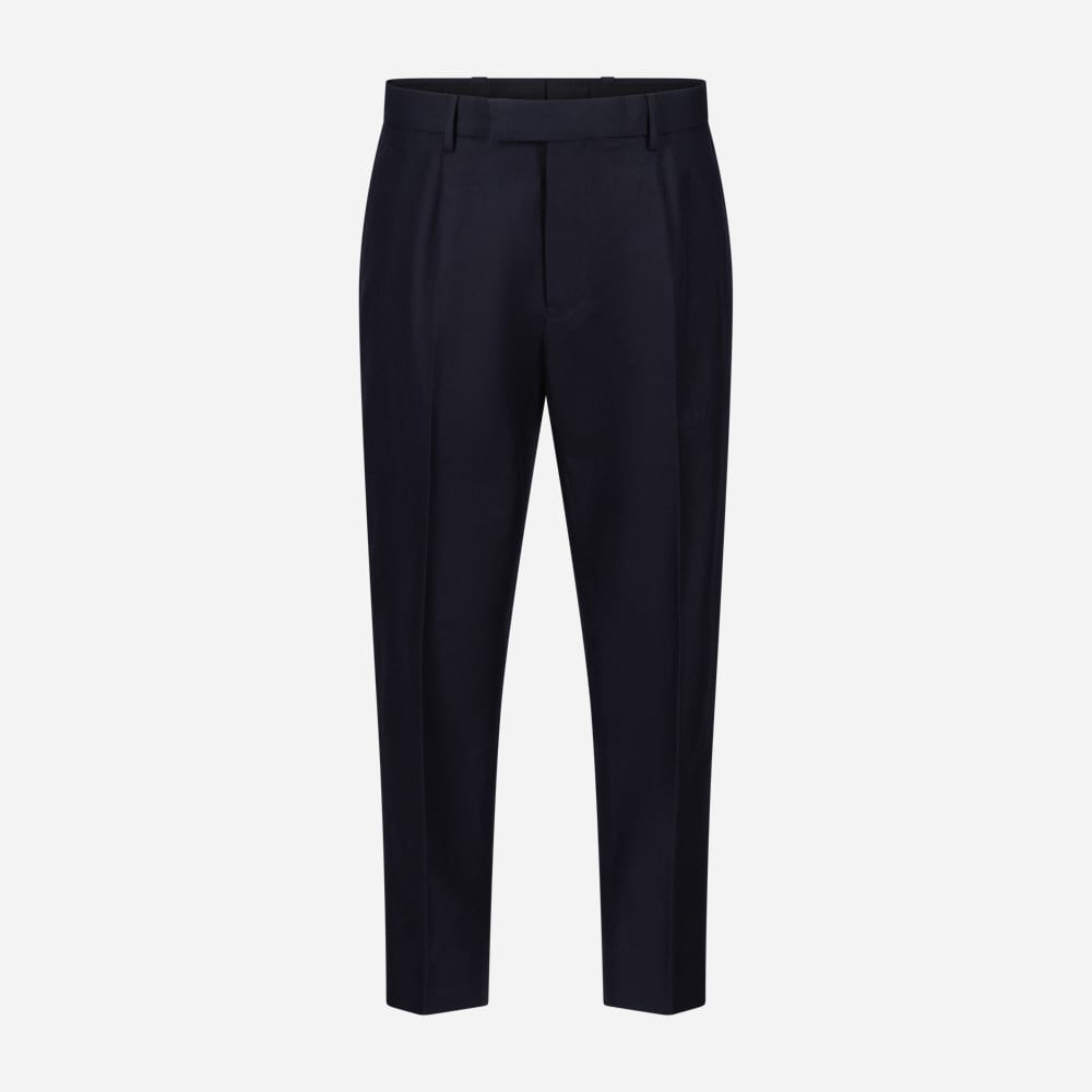 Long Formal Trouser Nvy Sld