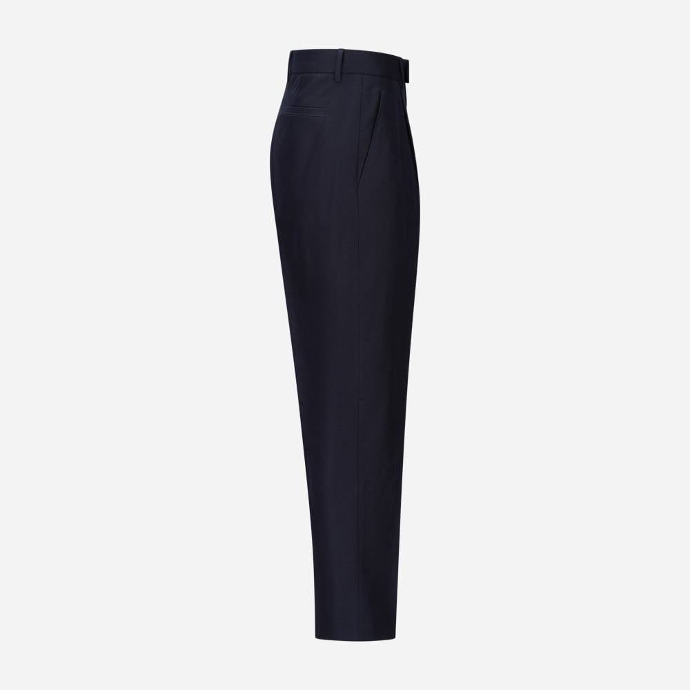 Long Formal Trouser Nvy Sld