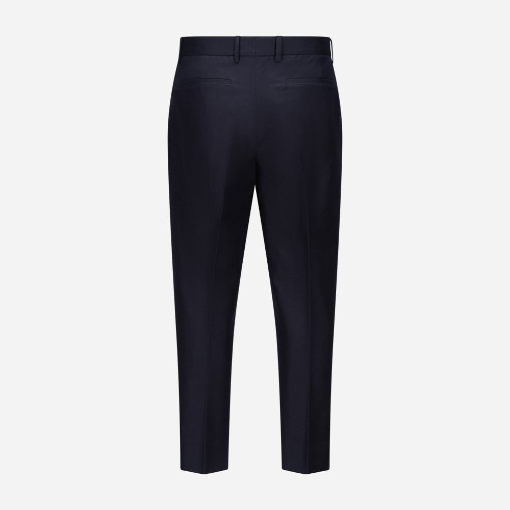 Long Formal Trouser Nvy Sld