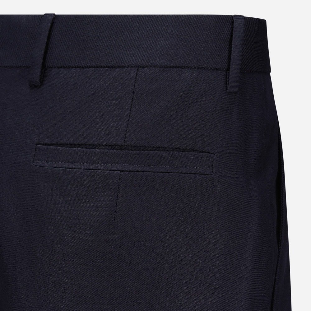Long Formal Trouser Nvy Sld