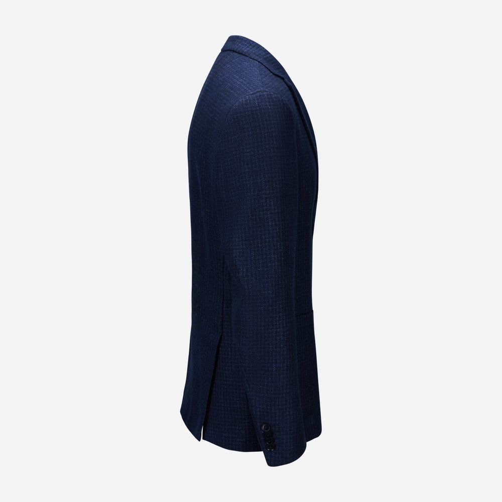 Formal Jacket Blue Navy Check