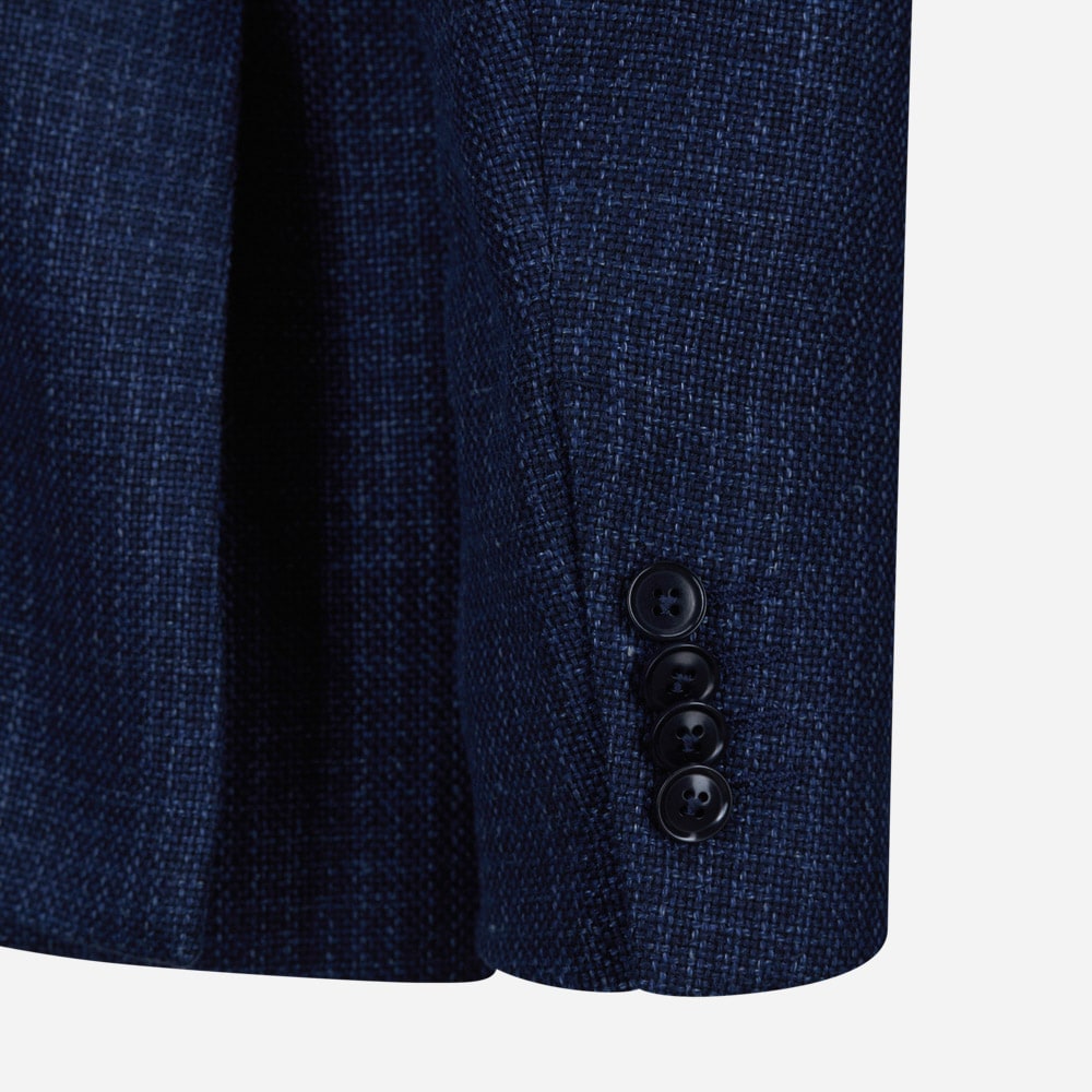 Formal Jacket Blue Navy Check