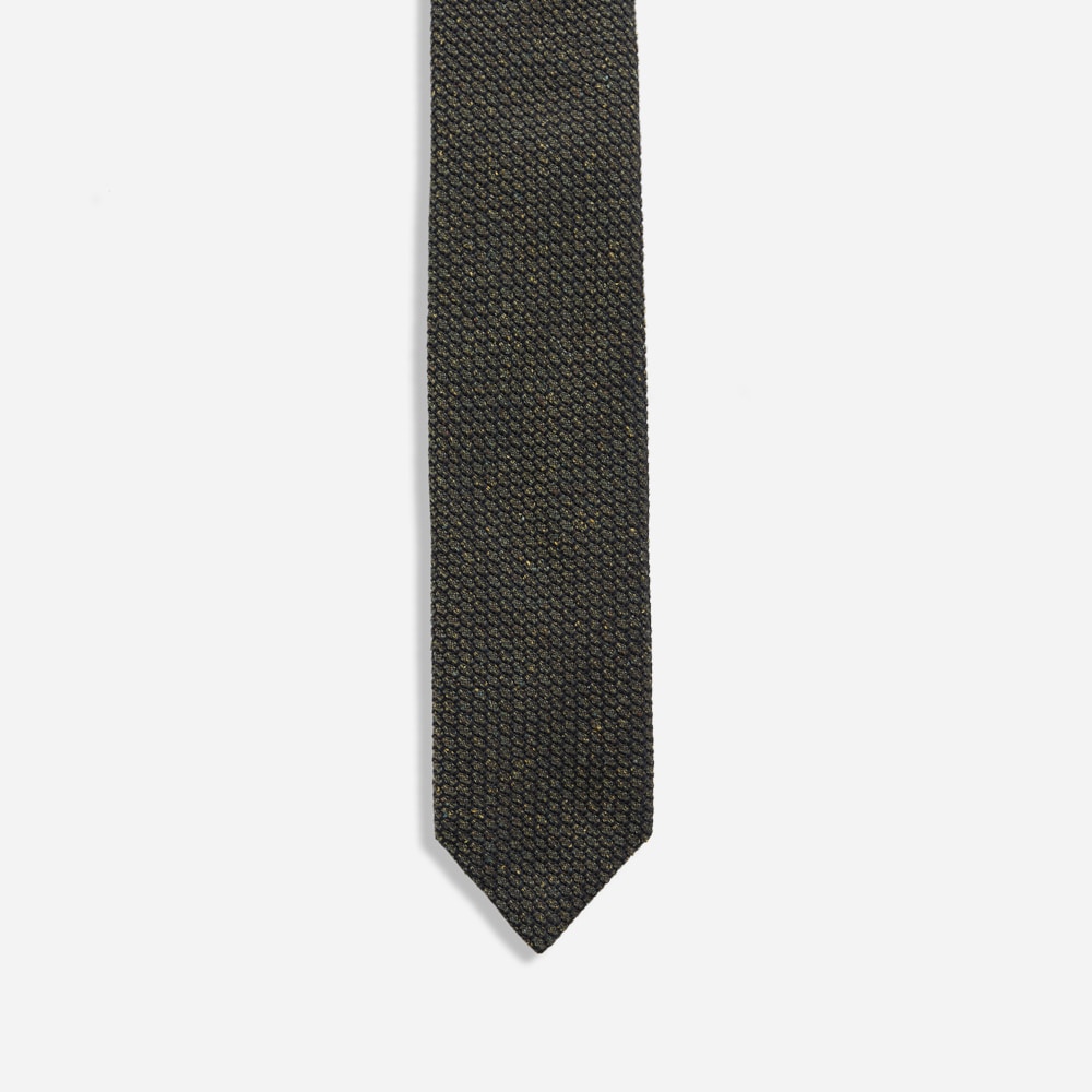Tie Granadine Bottonato - Tundra