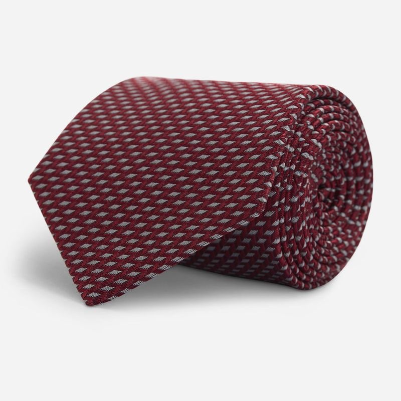 Tie Silk - Red