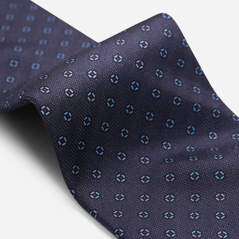 Tie Silk - Blue-Blue