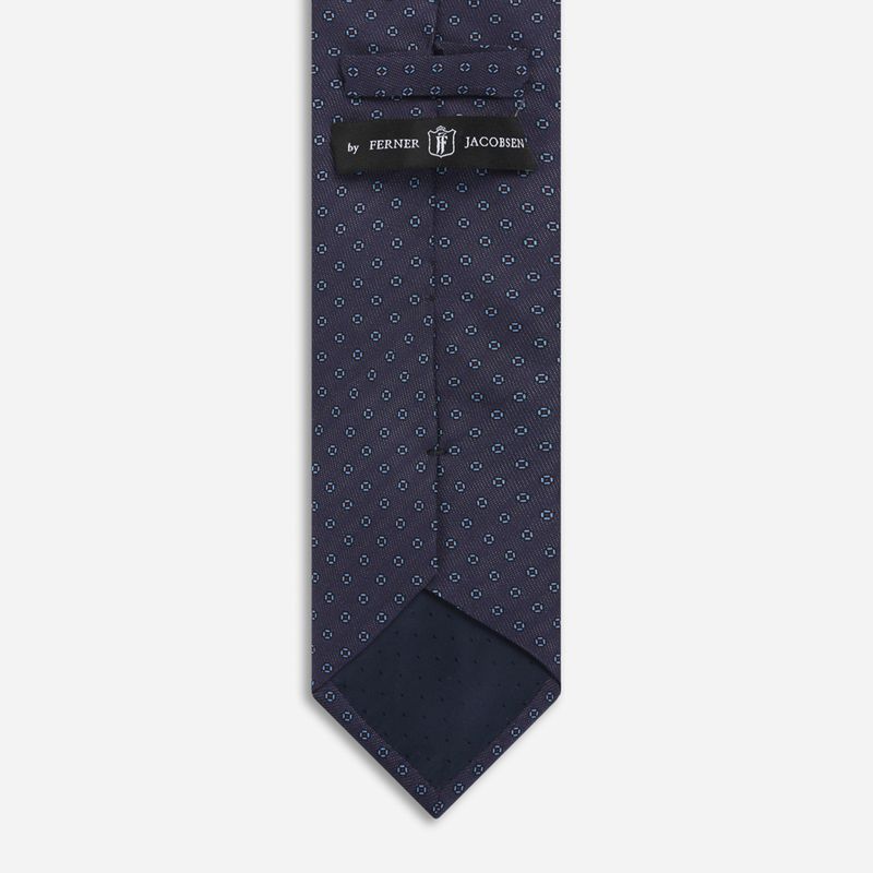 Tie Silk - Blue-Blue