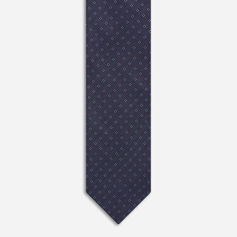 Tie Silk - Blue-Blue
