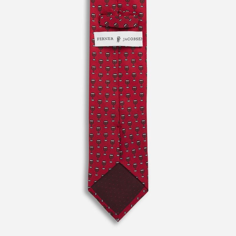 Tie Silk Wine - Red Wine
