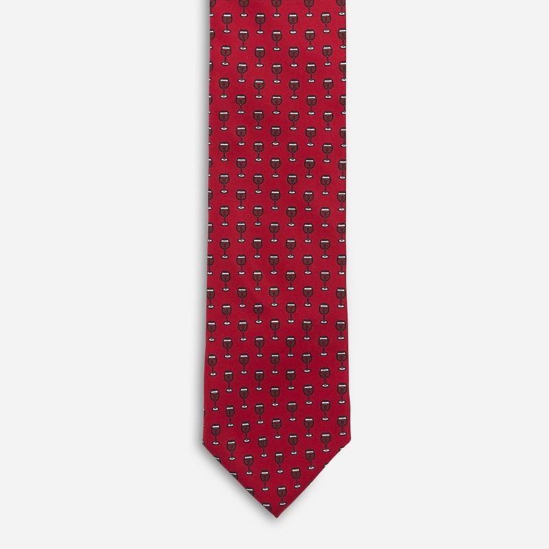 Tie Silk Wine - Red Wine