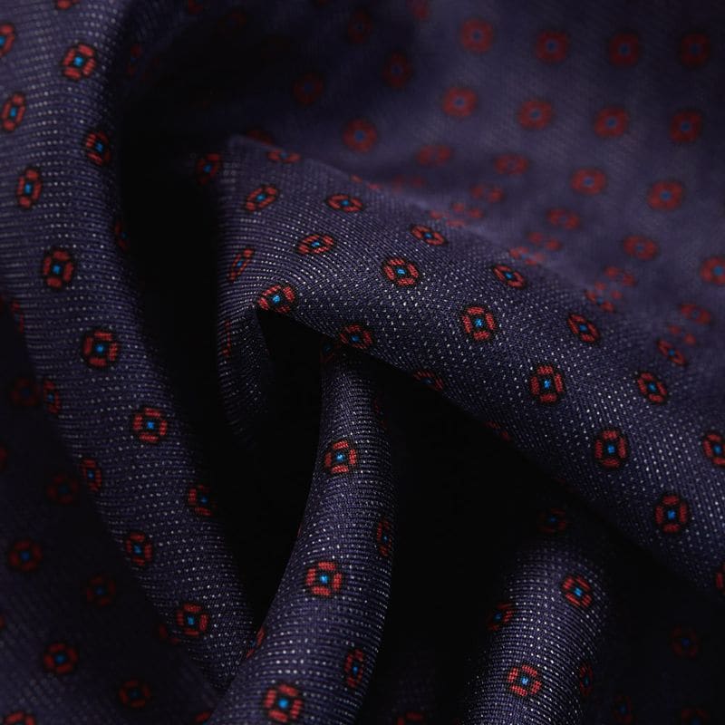 Hankys - Blue-Red