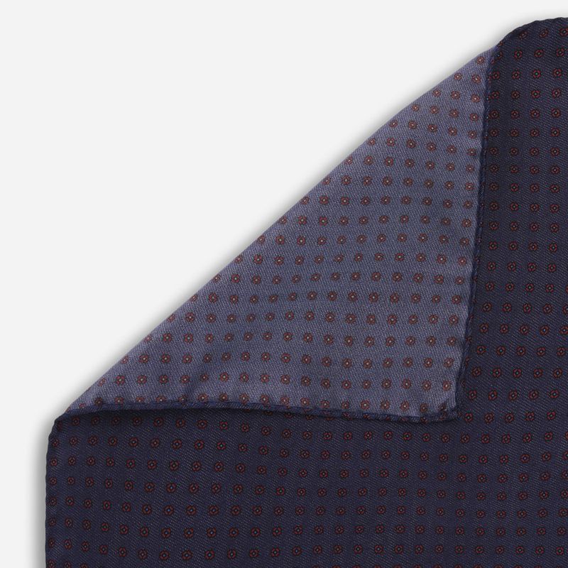 Hankys - Blue-Red