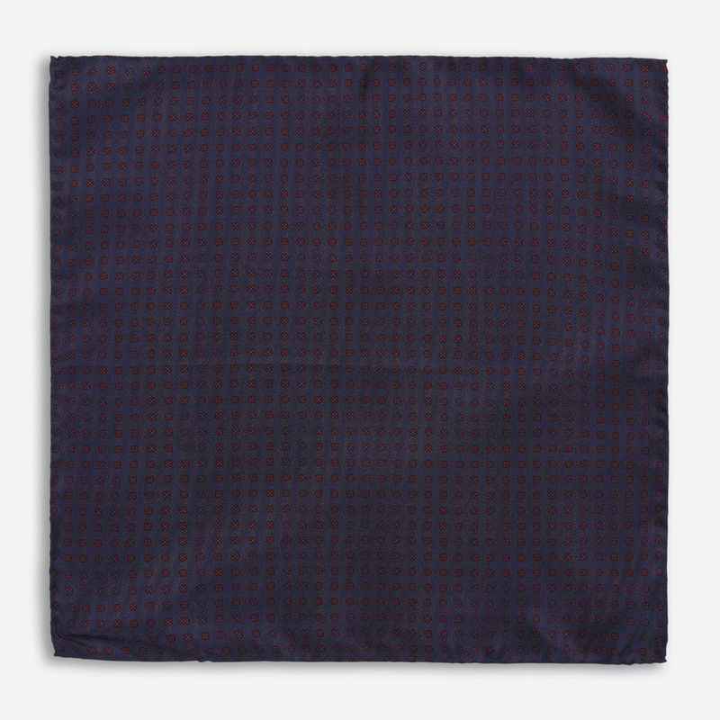 Hankys - Blue-Red